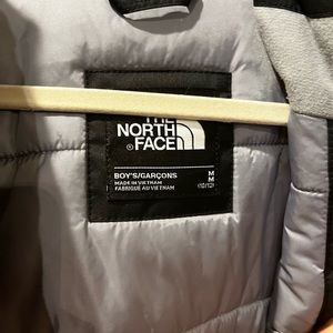 North Face Med Boys snow jacket